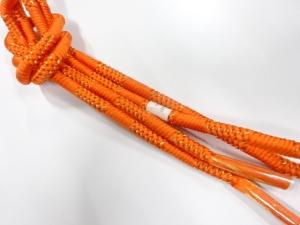 未使用品　正絹　手組帯締め